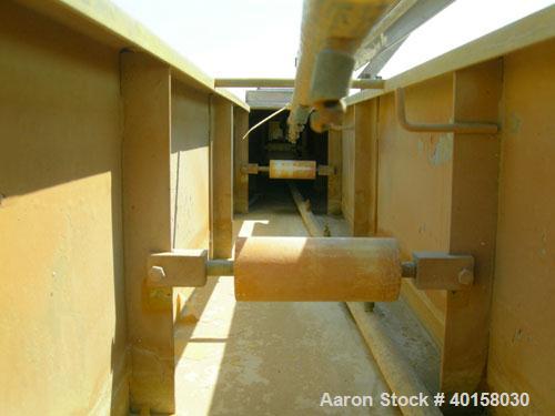Used Stainless Steel RDN Vacuum Sizing Tank, Model 4D3V2T30