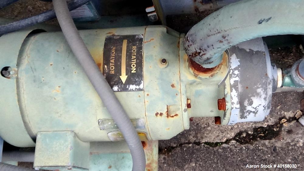 Used Stainless Steel RDN Vacuum Sizing Tank, Model 4D3V2T30