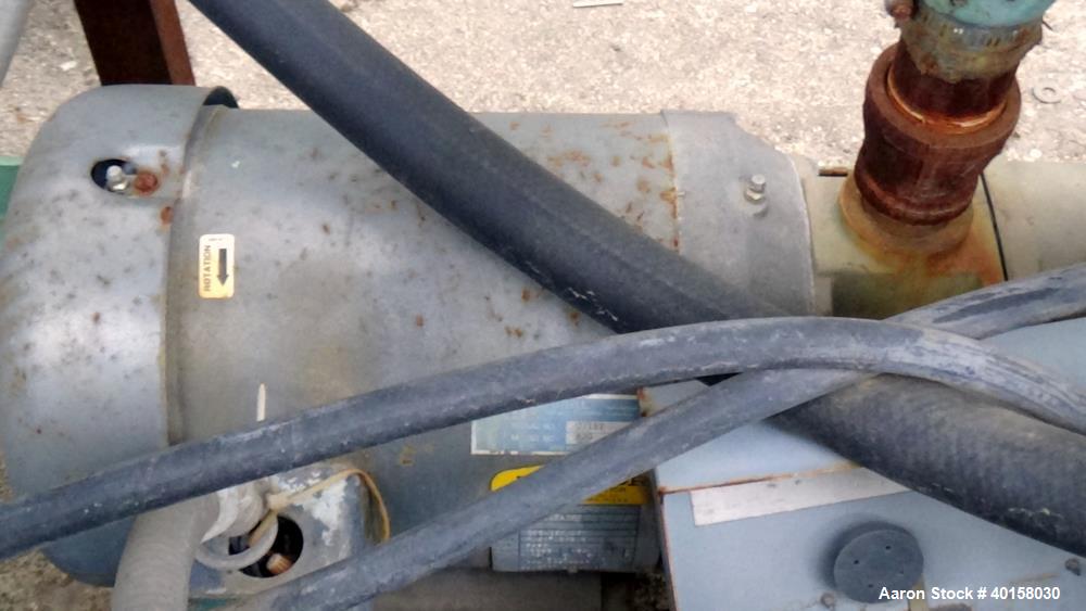 Used Stainless Steel RDN Vacuum Sizing Tank, Model 4D3V2T30