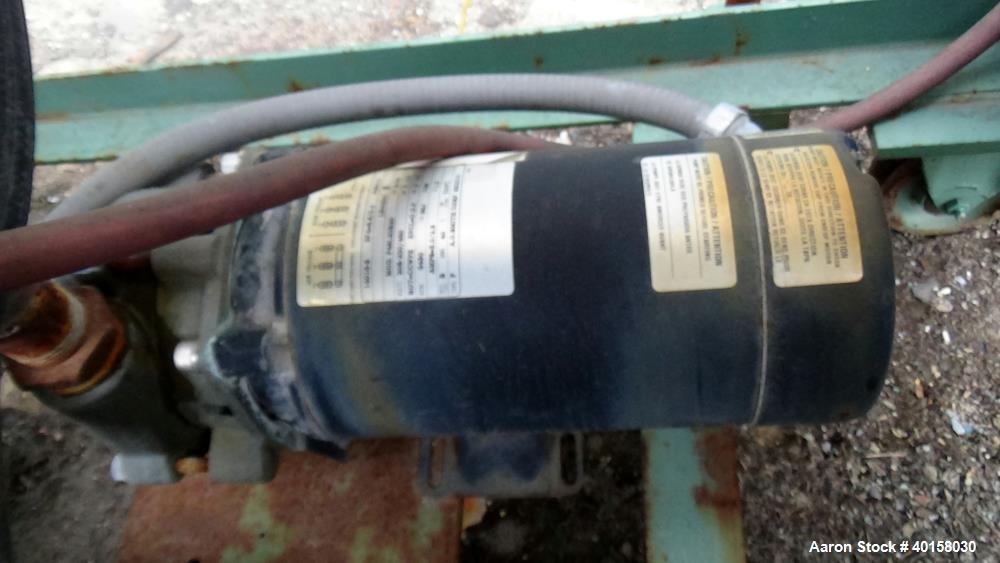 Used Stainless Steel RDN Vacuum Sizing Tank, Model 4D3V2T30