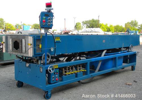 Used Stainless Steel RDN Vacuum Calibration Tank, Model 8D-1V-2T-15S