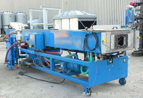 Used Stainless Steel RDN Vacuum Calibration Tank, Model 8D-1V-2T-15S