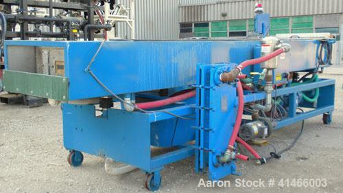 Used Stainless Steel RDN Vacuum Calibration Tank, Model 8D-1V-2T-15S