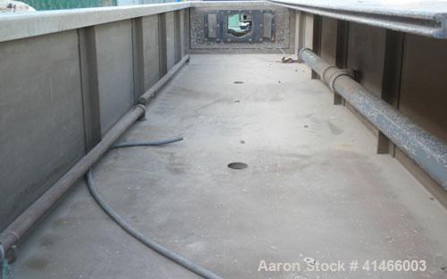 Used Stainless Steel RDN Vacuum Calibration Tank, Model 8D-1V-2T-15S