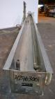 Used Al-Be Industries Vacuum Sizing Tank, Model C-7-216, 304 Stainless steel. Vacuum section 14’’ wide x 24’’ long x 7-1/2’’ deep with a plastic cover. Cooling section 8’’ wide x 216’’ long x 8’’ dee...