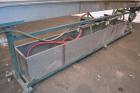 Used Al-Be Industries Vacuum Sizing Tank, Model C-7-216, 304 Stainless steel. Vacuum section 14’’ wide x 24’’ long x 7-1/2’’ deep with a plastic cover. Cooling section 8’’ wide x 216’’ long x 8’’ dee...