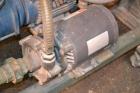 Used Al-Be Industries Vacuum Sizing Tank, Model C-7-216, 304 Stainless steel. Vacuum section 14’’ wide x 24’’ long x 7-1/2’’ deep with a plastic cover. Cooling section 8’’ wide x 216’’ long x 8’’ dee...