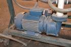 Used Al-Be Industries Vacuum Sizing Tank, Model C-7-216, 304 Stainless steel. Vacuum section 14’’ wide x 24’’ long x 7-1/2’’ deep with a plastic cover. Cooling section 8’’ wide x 216’’ long x 8’’ dee...