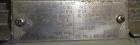 Used Battenfeld Vacuum Calibration Tank, Model V2-63-2,0.