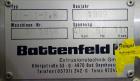 Used Battenfeld Vacuum Calibration Tank, Model V2-63-2,0.