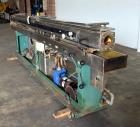 Used Maillefer Vacuum Sizing Tank, Model CB 63