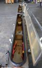 Used Maillefer Vacuum Sizing Tank, Model CB 63