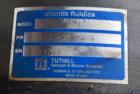 Used Maillefer Vacuum Sizing Tank, Model CB 63