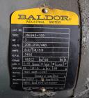 Used- Maillefer Vacuum Sizing Tank, Model CB 63