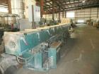 Used CDS Vacuum Sizing/Spray Cooling Tank, model 12-30SPLH, stainless steel. 12