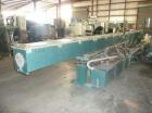 Used CDS Vacuum Sizing/Spray Cooling Tank, model 12-30SPLH, stainless steel. 12
