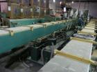 Used CDS Vacuum Sizing/Spray Cooling Tank, model 12-30SPLH, stainless steel. 12