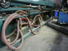 Used CDS Vacuum Sizing/Spray Cooling Tank, model 12-30SPLH, stainless steel. 12