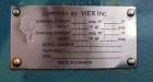 Used CDS Custom Downstream Systems Vacuum Sizing Tank, Model CVS 10-14