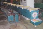 Used CDS Vacuum Sizing/Spray Cooling Tank, model CVS12-30SPRH, stainless steel. 12