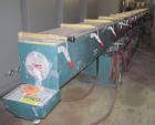 Used CDS Vacuum Sizing/Spray Cooling Tank, model CVS12-30SPRH, stainless steel. 12