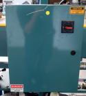 Used- CDS Custom Downstream Systems Vacuum Spray Sizing Tank, Model CVSS 10-14