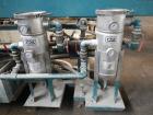 Used CDS vacuum tank, model CVSS1420, stainless steel construction, 14