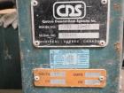 Used CDS vacuum tank, model CVSS1420, stainless steel construction, 14
