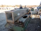 Used Conair Metaplast Vacuum Sizing Tank, Model MVS-4-15-8