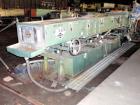 Used Conair Metaplast Vacuum Sizing / Water Tank, model MVS3-14-SP-R-L, stainless steel. 28