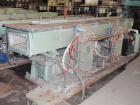 Used Conair Metaplast Vacuum Sizing / Water Tank, model MVS3-14-SPLR, stainless steel. 28