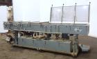 Used Conair Metaplast Vacuum Sizing Tank, Model MVS3-SP-L-R