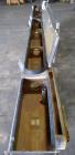 Used Kum Soo Vacuum Sizing Tank, Model KUS-V