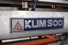 Used- Kum Soo Vacuum Sizing Tank, Model KUS-V