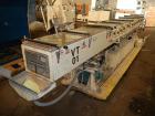 Used Stainless Steel Metaplast vacuum tank, model MVS-SP