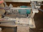 Used Stainless Steel Metaplast vacuum tank, model MVS-SP