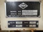 Used Stainless Steel Metaplast vacuum tank, model MVS-SP