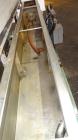 Used Stainless Steel RDN Vacuum Sizing Tank, Model 40-1V-2T-8