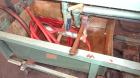 Used Stainless Steel RDN Vacuum Sizing Tank, Model 40-1V-2T-8