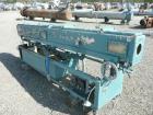 Used Stainless Steel RDN Vacuum Sizing Tank, model 4D1V2T12