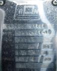 Used Stainless Steel RDN Vacuum Sizing Tank, model 4D1V2T12