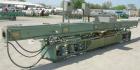 Used Stainless Steel RDN Vacuum Sizing Tank, Model 4D3V2T30