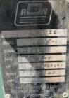 Used Stainless Steel RDN Vacuum Sizing Tank, Model 4D3V2T30