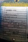 Used Stainless Steel RDN Vacuum Sizing Tank, Model 4D3V2T30