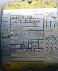 Used Stainless Steel RDN Vacuum Sizing Tank, Model 4D3V2T30