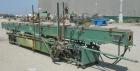 Used Stainless Steel RDN Vacuum Sizing Tank, Model 4D3V2T30