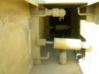 Used Stainless Steel RDN Vacuum Sizing Tank, Model 4D3V2T30