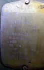 Used Stainless Steel RDN Vacuum Sizing Tank, Model 4D3V2T30