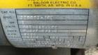 Used Stainless Steel RDN Vacuum Sizing Tank, Model 4D3V2T30