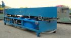 Used Stainless Steel RDN Vacuum Calibration Tank, Model 8D-1V-2T-15S